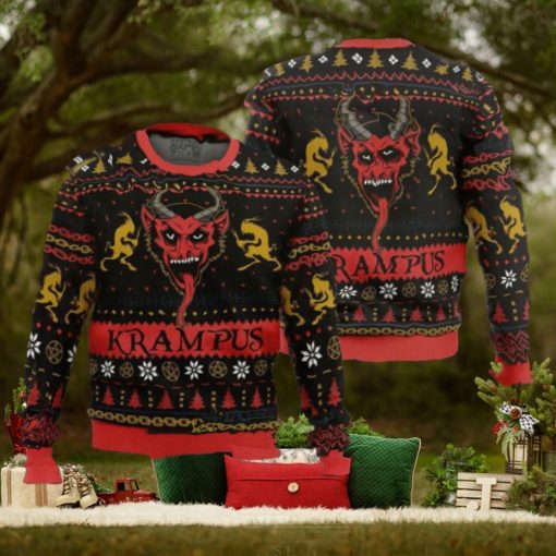 Krampus Krampus Xmas Gift For Family Ugly Christmas Sweater