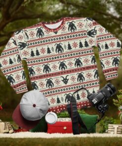 Krampus Ugly Christmas Sweatshirt, Funny Gothic Holiday Sweater