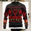 Firefighter Xmas Jumper Holiday Pullover   Retro Christmas Sweater   Ugly Christmas Sweater