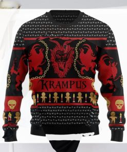 Krampus Ugly Knitted Christmas Sweater