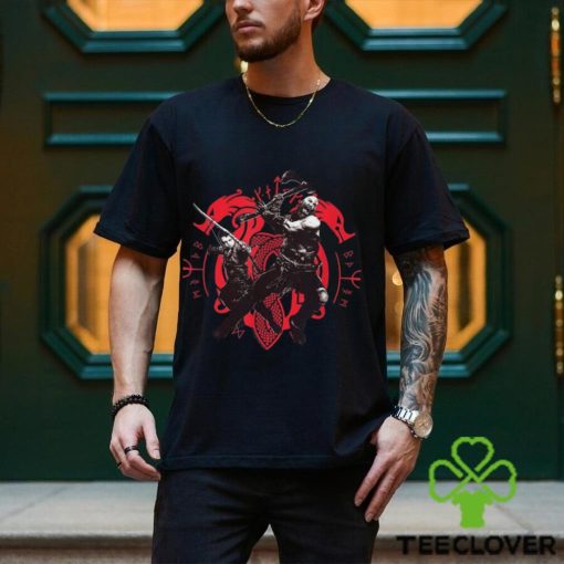 Kratos And Atreus God Of War Ragnarok T Shirt