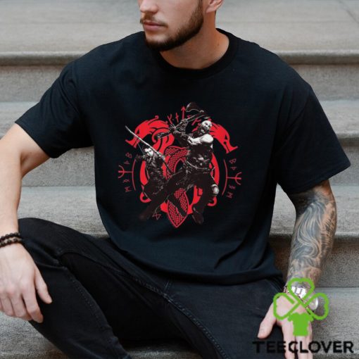 Kratos And Atreus God Of War Ragnarok T Shirt