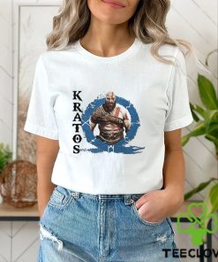 Kratos God Of War Ragnarok Graphic T Shirt