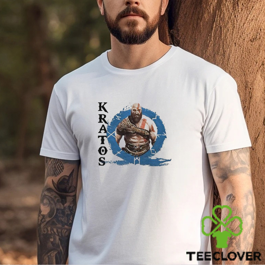 Kratos God Of War Ragnarok Graphic T Shirt Kratos God Of War Ragnarok Graphic T Shirt
