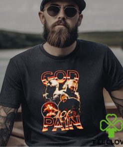 Kratos God of Pain shirt