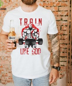 Kratos Train Like A God God Of War Shirt