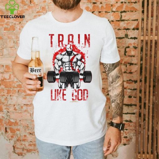 Kratos Train Like A God God Of War Shirt