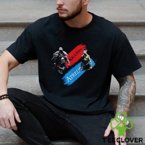 Kratos X Atreus Father And Son T Shirt
