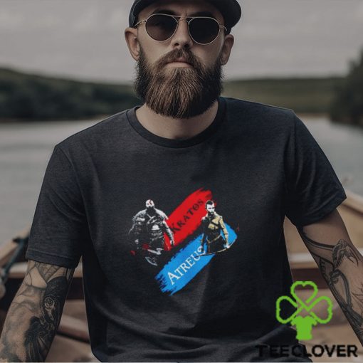 Kratos X Atreus Father And Son T Shirt