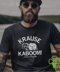 Krause Kaboom Lindsay Krause shirt