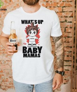 Kreekcraft Merch Timmeh Energy What’s Up Baby Mamas Tee shirt