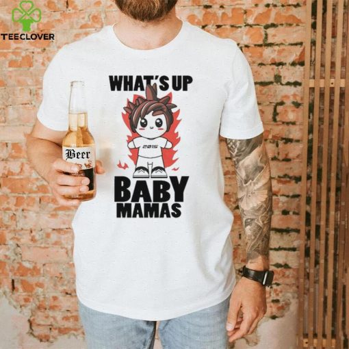 Kreekcraft Merch Timmeh Energy What’s Up Baby Mamas Tee hoodie, sweater, longsleeve, shirt v-neck, t-shirt