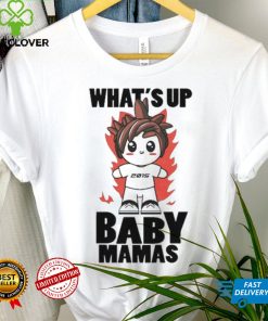 Kreekcraft Merch Timmeh Energy What’s Up Baby Mamas Tee hoodie, sweater, longsleeve, shirt v-neck, t-shirt