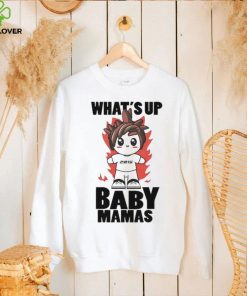 Kreekcraft Merch Timmeh Energy What’s Up Baby Mamas Tee hoodie, sweater, longsleeve, shirt v-neck, t-shirt