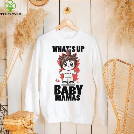 Kreekcraft Merch Timmeh Energy What’s Up Baby Mamas Tee hoodie, sweater, longsleeve, shirt v-neck, t-shirt