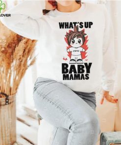 Kreekcraft Merch Timmeh Energy What’s Up Baby Mamas Tee hoodie, sweater, longsleeve, shirt v-neck, t-shirt