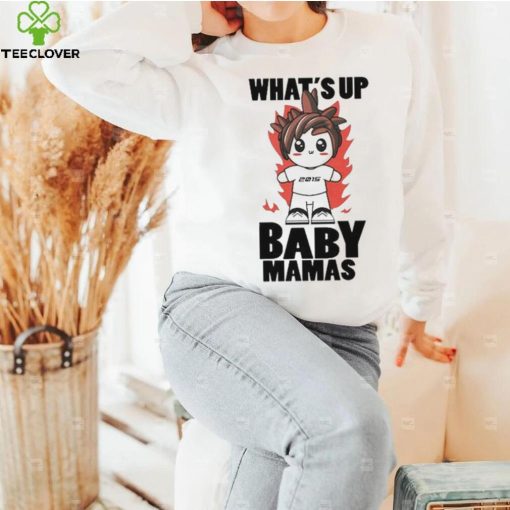 Kreekcraft Merch Timmeh Energy What’s Up Baby Mamas Tee hoodie, sweater, longsleeve, shirt v-neck, t-shirt