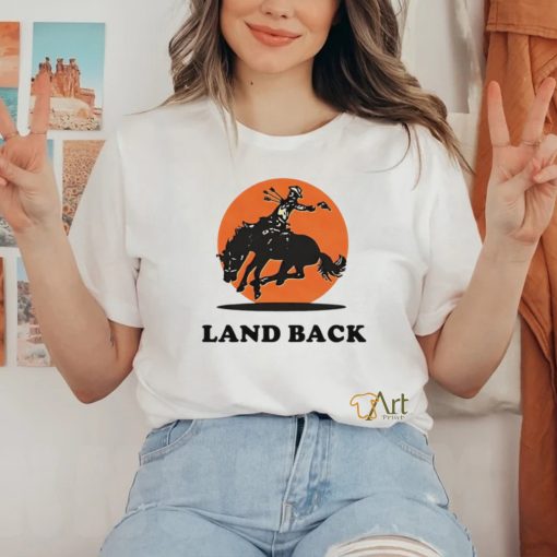 Krime Land Back Vintage shirt