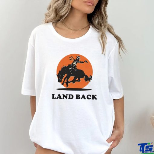 Krime Land Back Vintage shirt