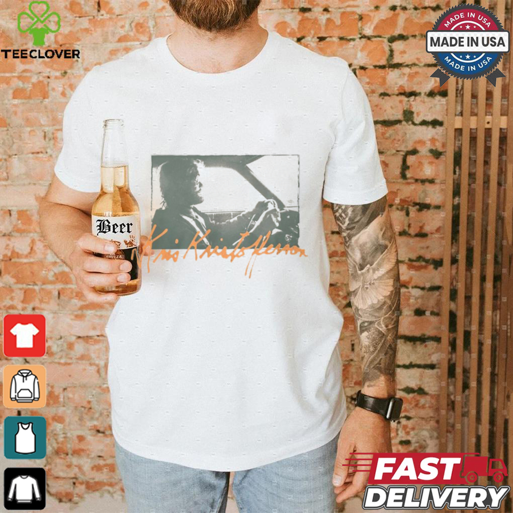 Kris Kristofferson Car Shirt Kris Kristofferson Car Shirt