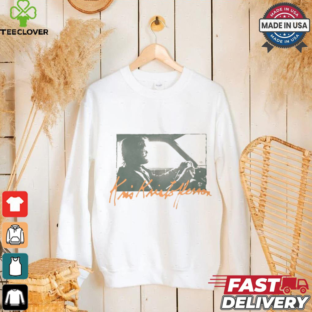 Kris Kristofferson Car Shirt Kris Kristofferson Car Shirt