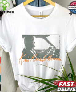 Kris Kristofferson Car Shirt