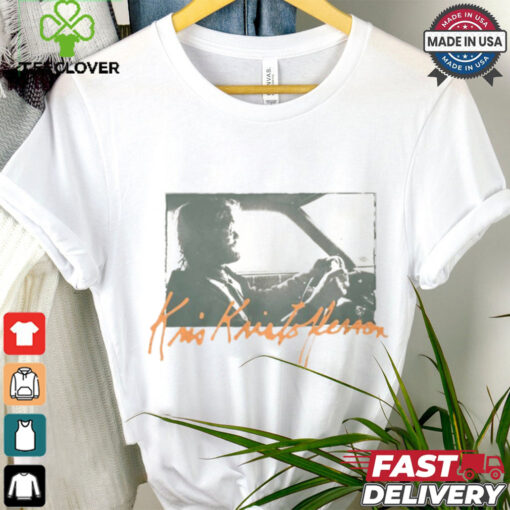 Kris Kristofferson Car Shirt