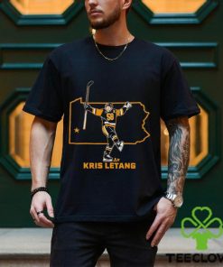 Kris Letang 58 Pittsburgh Penguins state star shirt 2 Kris Letang 58 Pittsburgh Penguins state star shirt