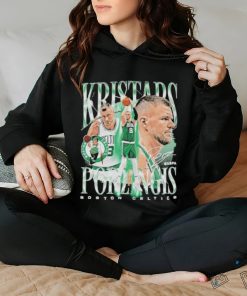 Kristaps Porzingis Boston Celtics NBA Champions Vintage Shirt