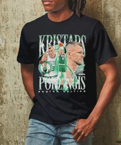 Kristaps Porzingis Boston Celtics NBA Champions Vintage Shirt