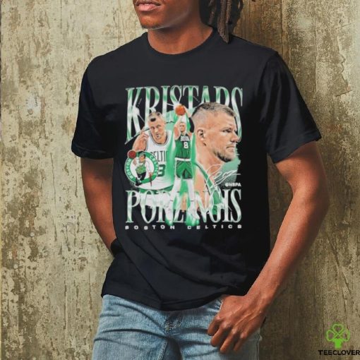 Kristaps Porzingis Boston Celtics NBA Champions Vintage Shirt