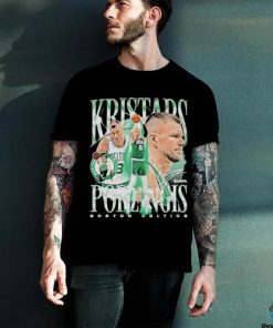 Kristaps Porzingis Boston Celtics NBA Champions Vintage Shirt