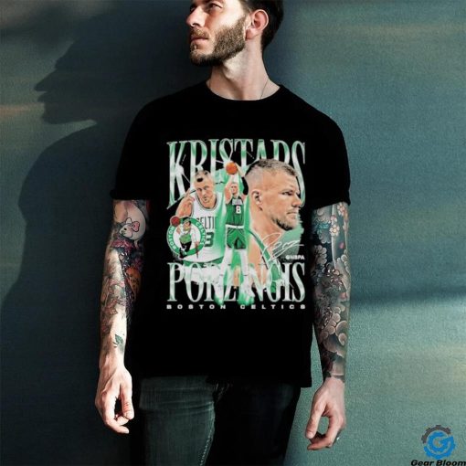 Kristaps Porzingis Boston Celtics NBA Champions Vintage Shirt