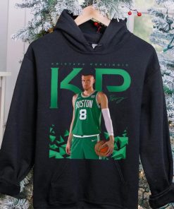 Kristaps Porzingis Boston signature hoodie, sweater, longsleeve, shirt v-neck, t-shirt