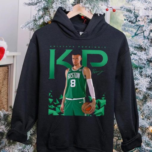 Kristaps Porzingis Boston signature hoodie, sweater, longsleeve, shirt v-neck, t-shirt