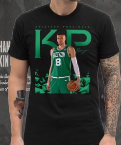 Kristaps Porzingis Boston signature hoodie, sweater, longsleeve, shirt v-neck, t-shirt