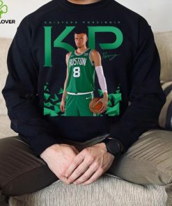 Kristaps Porzingis Boston signature hoodie, sweater, longsleeve, shirt v-neck, t-shirt