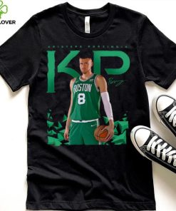 Kristaps Porzingis Boston signature hoodie, sweater, longsleeve, shirt v-neck, t-shirt