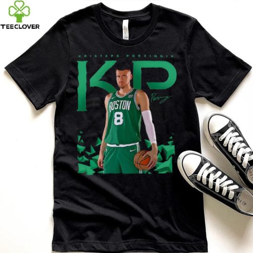 Kristaps Porzingis Boston signature hoodie, sweater, longsleeve, shirt v-neck, t-shirt