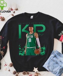 Kristaps Porzingis Boston signature hoodie, sweater, longsleeve, shirt v-neck, t-shirt