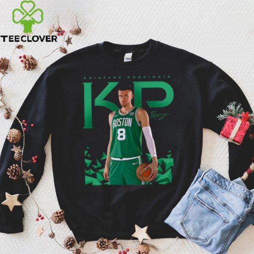 Kristaps Porzingis Boston signature hoodie, sweater, longsleeve, shirt v-neck, t-shirt