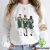 Boston Celtics Nike 2024 NBA Finals Champions Roster T Shirt