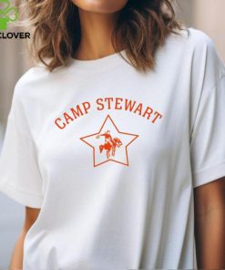 Kristen Stewart wearing camp stewart shirt