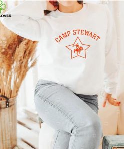 Kristen Stewart wearing camp stewart hoodie, sweater, longsleeve, shirt v-neck, t-shirt