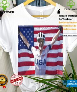 Kristen faulkner launches late solo attack to win 2024 paris olympic t shirts