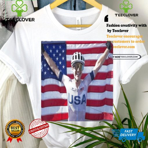 Kristen faulkner launches late solo attack to win 2024 paris olympic t shirts