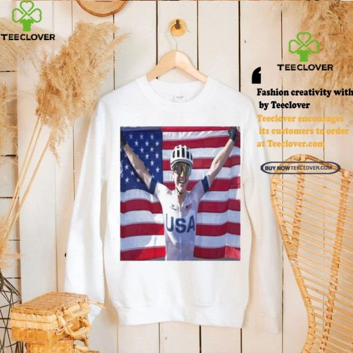 Kristen faulkner launches late solo attack to win 2024 paris olympic t shirts