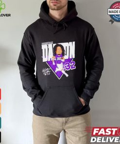 Kristian Dalton 2024 32 Football Player Design shirt