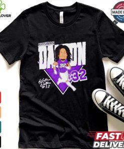 Kristian Dalton 2024 32 Football Player Design shirt