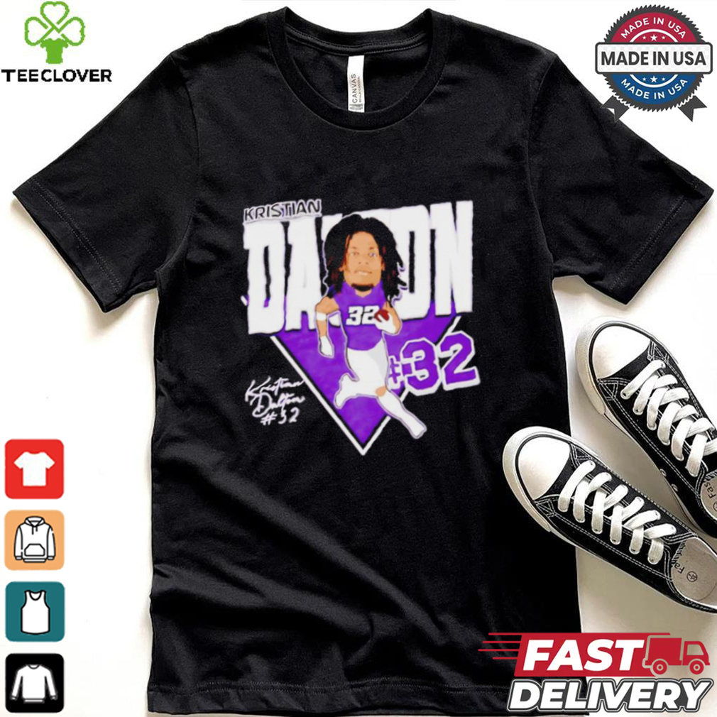 Kristian Dalton 2024 32 Football Player Design shirt Kristian Dalton 2024 32 Football Player Design shirt